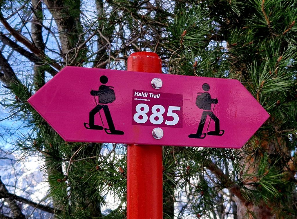 Haldi – Ein kleines Winterabenteuer auf Trail&nbsp;885