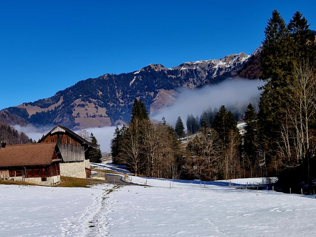Stöckalp – Talwärts statt auf die&nbsp;Frutt